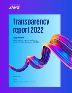 2022 Transparency Report EU Supplement (Jan. 2023)