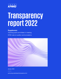 2022 Transparency NYSE Supplement (Jan. 2023)
