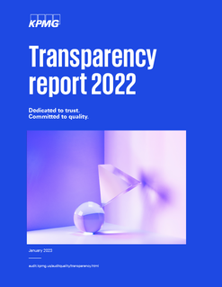  2022 Transparency Report (Jan. 2023)